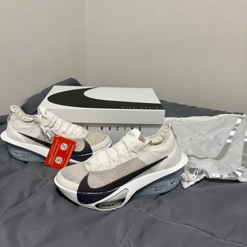 [SOLD OUT] 새상품 나이키 알파플라이3 화이트 퓨어 플래티넘 러닝화