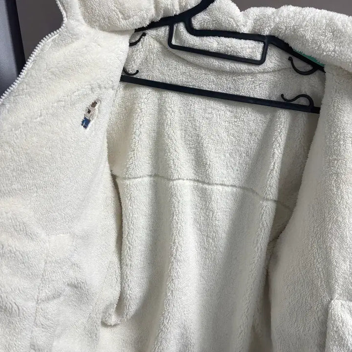 [BUNJANG] Who.A.U Reversible Ivory Puffer Short Padding (Size S) / 후아유 리버시블 양면 아이보리 푸퍼 숏패딩 S