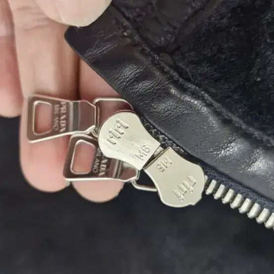 [BUNJANG] Prada Lambskin Shearling Jacket / 정품 프라다 양가죽 무스탕 자켓 (55)