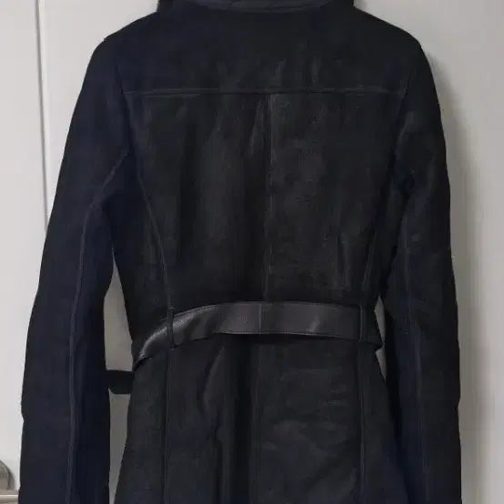 [BUNJANG] Prada Lambskin Shearling Jacket / 정품 프라다 양가죽 무스탕 자켓 (55)