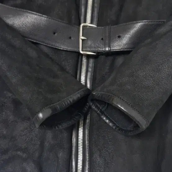 [BUNJANG] Prada Lambskin Shearling Jacket / 정품 프라다 양가죽 무스탕 자켓 (55)