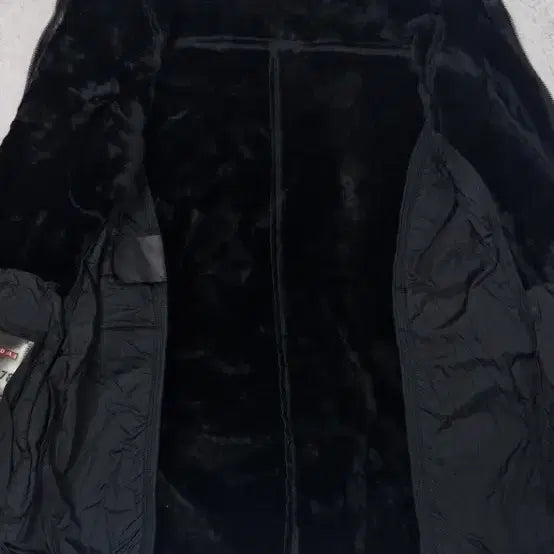 [BUNJANG] Prada Lambskin Shearling Jacket / 정품 프라다 양가죽 무스탕 자켓 (55)