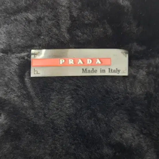 [BUNJANG] Prada Lambskin Shearling Jacket / 정품 프라다 양가죽 무스탕 자켓 (55)