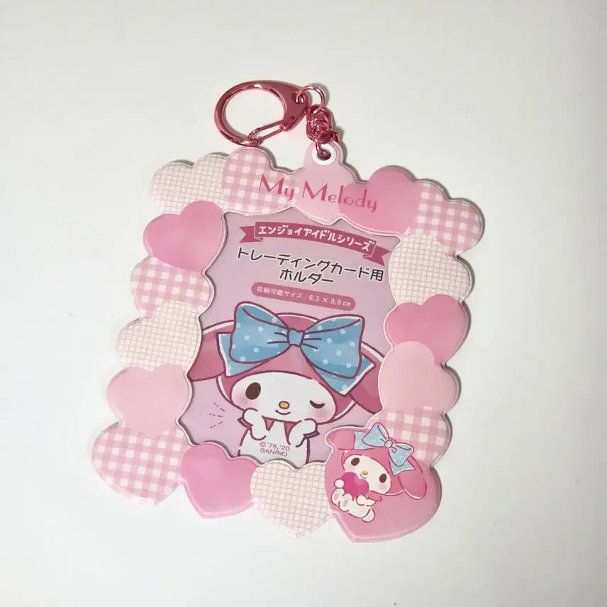 [BUNJANG] Sanrio My Melody Photocard Holder / 산리오 마이멜로디 마멜 포카홀더 포토카드 홀더 탑꾸 폴꾸