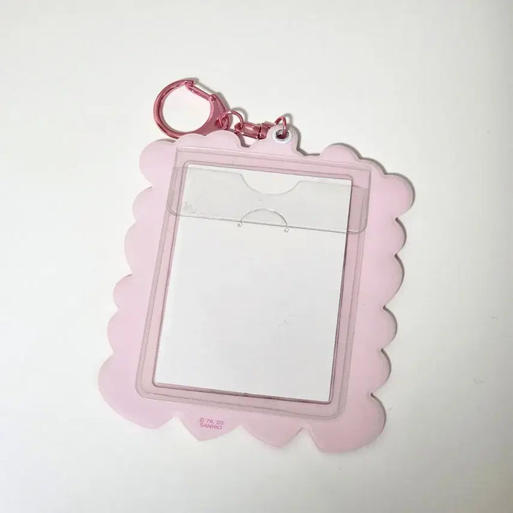 [BUNJANG] Sanrio My Melody Photocard Holder / 산리오 마이멜로디 마멜 포카홀더 포토카드 홀더 탑꾸 폴꾸
