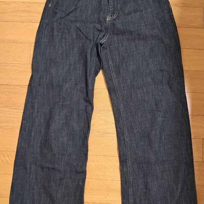[BUNJANG] Who.A.U Denim Wide Pants 26 / 후아유 데님 와이드 팬츠 26