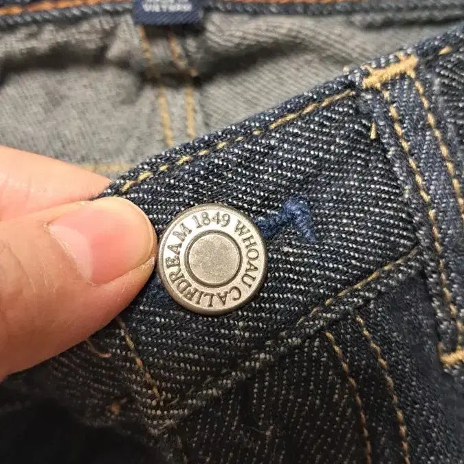 [BUNJANG] Who.A.U Denim Wide Pants 26 / 후아유 데님 와이드 팬츠 26