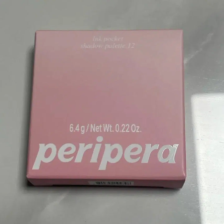 [BUNJANG] Peripera Ink Pocket Shadow Palette 12 / 페리페라 잉크 포켓 섀도우 팔레트 12 청순에 빠진 핑크