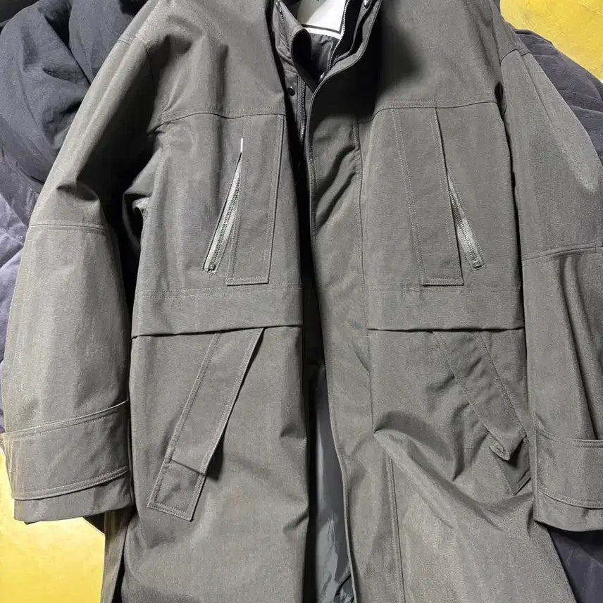 [BUNJANG] WOOYOUNGMI Cordura Jacket / (48) 우영미 WOOYOUNGMI 코듀라야상 자켓