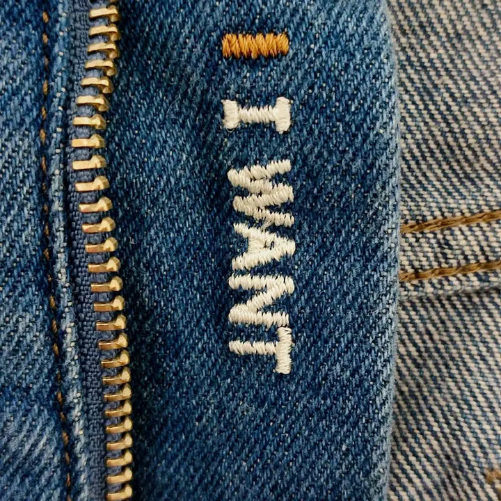 [BUNJANG] Plac Jeans I WANT 33 Men's Denim Pants / [33] 추동용 플랙진 I WANT 남성 청바지 새옷 수준 데님 팬츠