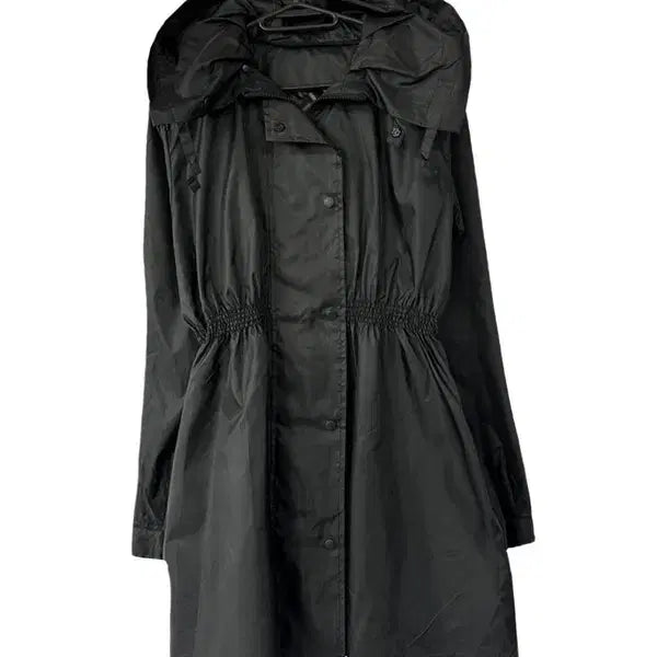 [BUNJANG] L JPN Double Nylon Coat Jacket / [L] JPN 후드 더블 나일론코트자켓