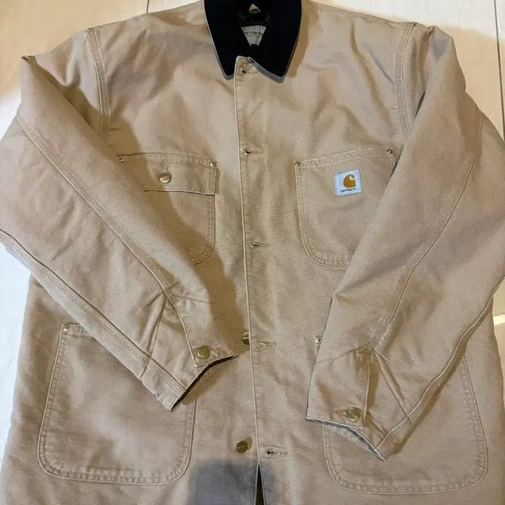 [BUNJANG] Carhartt WIP OG Chore Coat Dusty Hamilton Brown XL / [XL]칼하트윕 OG 쵸어코트 더스티브라운