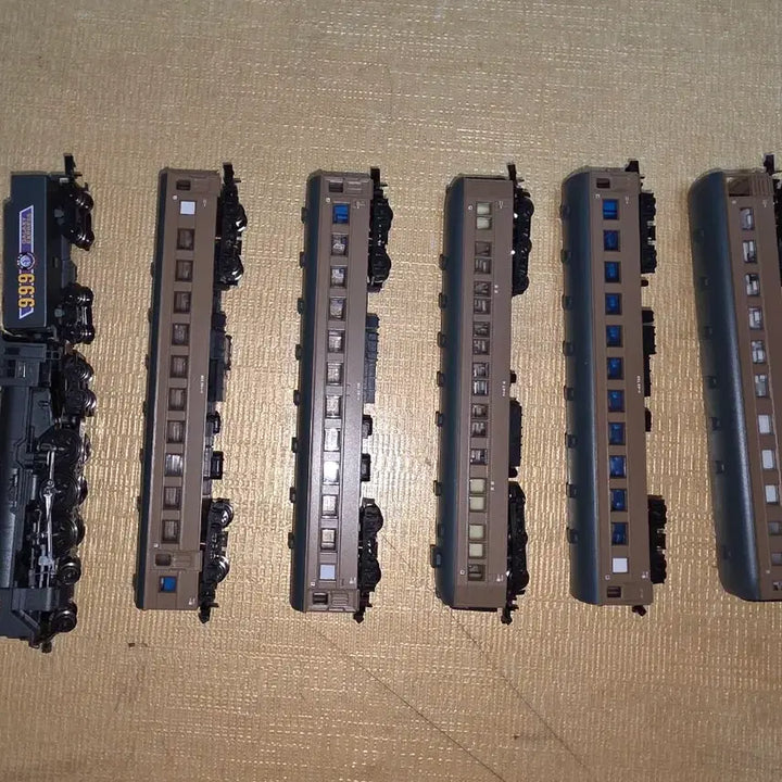 [BUNJANG] Micro Ace Galaxy Express 999 7-Car Basic + 4-Car Expansion Set / 마이크로 에이스 은하철도999 기본7량+증결4량 세트