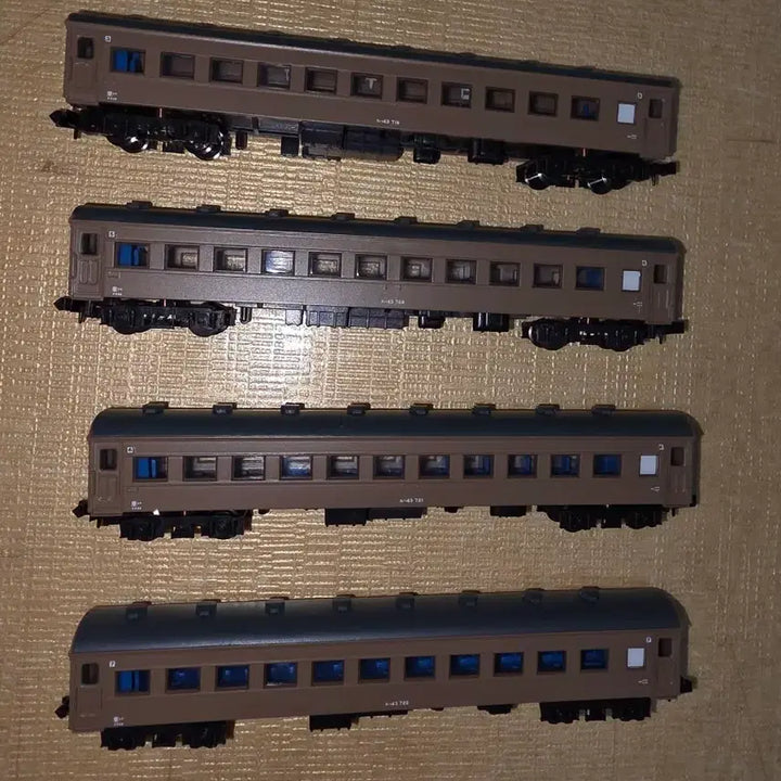 [BUNJANG] Micro Ace Galaxy Express 999 7-Car Basic + 4-Car Expansion Set / 마이크로 에이스 은하철도999 기본7량+증결4량 세트