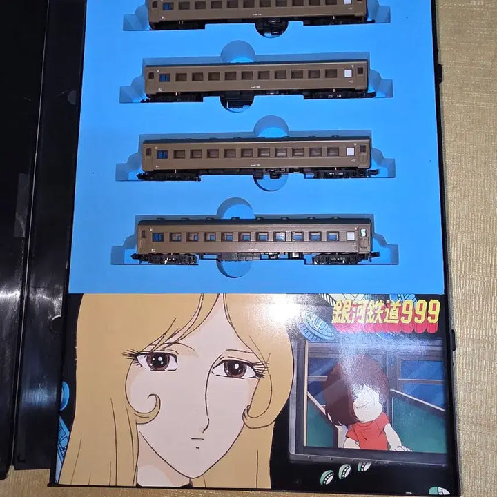 [BUNJANG] Micro Ace Galaxy Express 999 7-Car Basic + 4-Car Expansion Set / 마이크로 에이스 은하철도999 기본7량+증결4량 세트