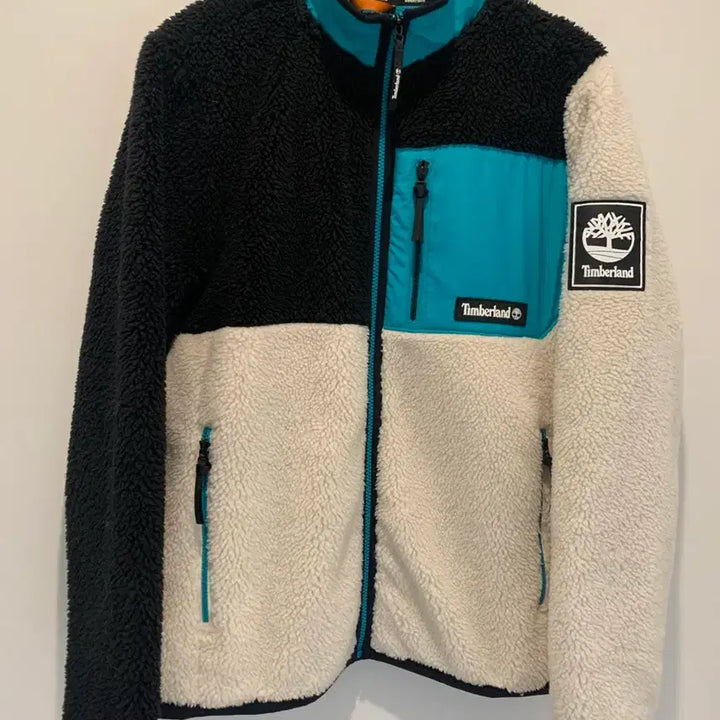 [BUNJANG] Men's Timberland Fleece Jumper / 95) 남성 팀버랜드 뽀글이 후리스 점퍼