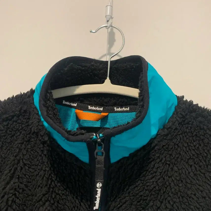 [BUNJANG] Men's Timberland Fleece Jumper / 95) 남성 팀버랜드 뽀글이 후리스 점퍼