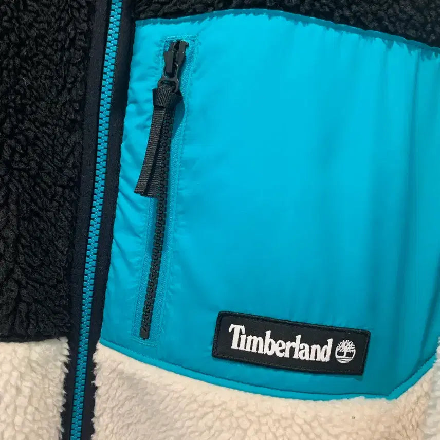 [BUNJANG] Men's Timberland Fleece Jumper / 95) 남성 팀버랜드 뽀글이 후리스 점퍼