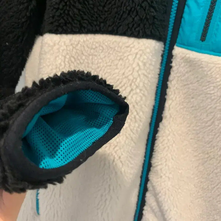 [BUNJANG] Men's Timberland Fleece Jumper / 95) 남성 팀버랜드 뽀글이 후리스 점퍼