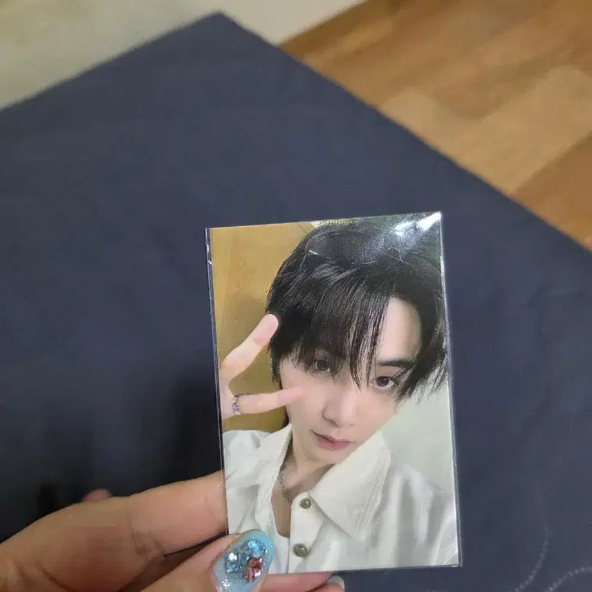 [BUNJANG] P1Harmony Theo Photocard / 쁘넥도 태산 포카