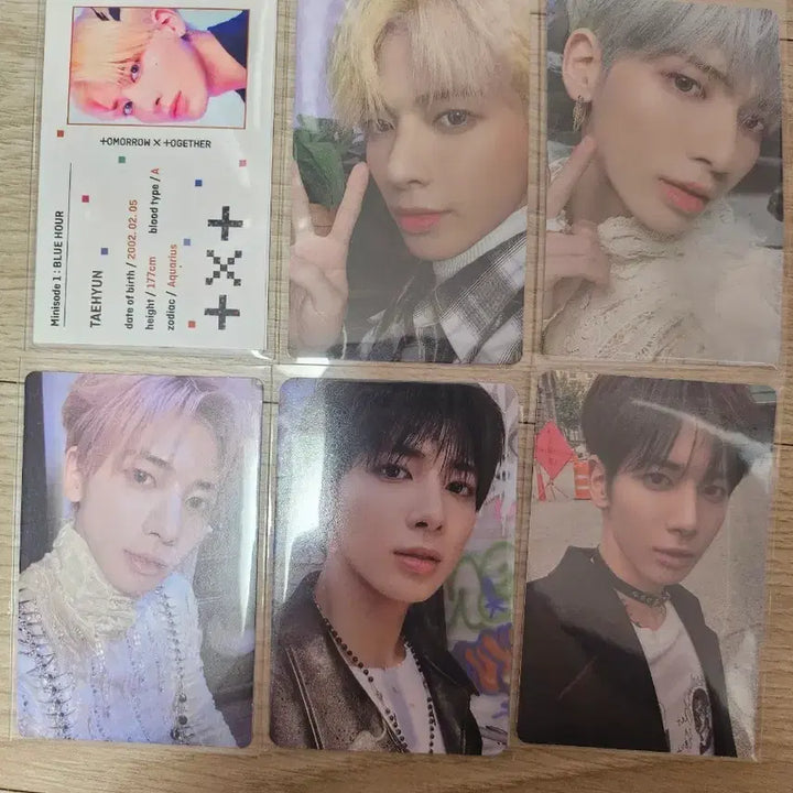 [BUNJANG] TXT Taehyun Bundle Set Photocard / *급처, 폭덤* 투바투 태현 포토카드 12장 일괄 판매
