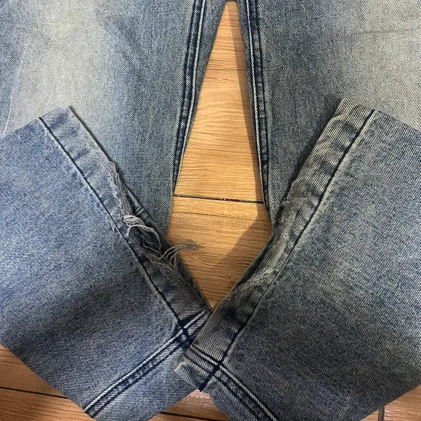 [BUNJANG] Adonwernercell Layer Denim Jeans / 아돈워너셀 레이어 데님진