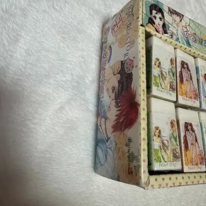 [BUNJANG] Palace Story Sweety Eraser Box - Classic Stationery / 궁 Sweety 궁 Palace Story 지우개 박스 고전 문구