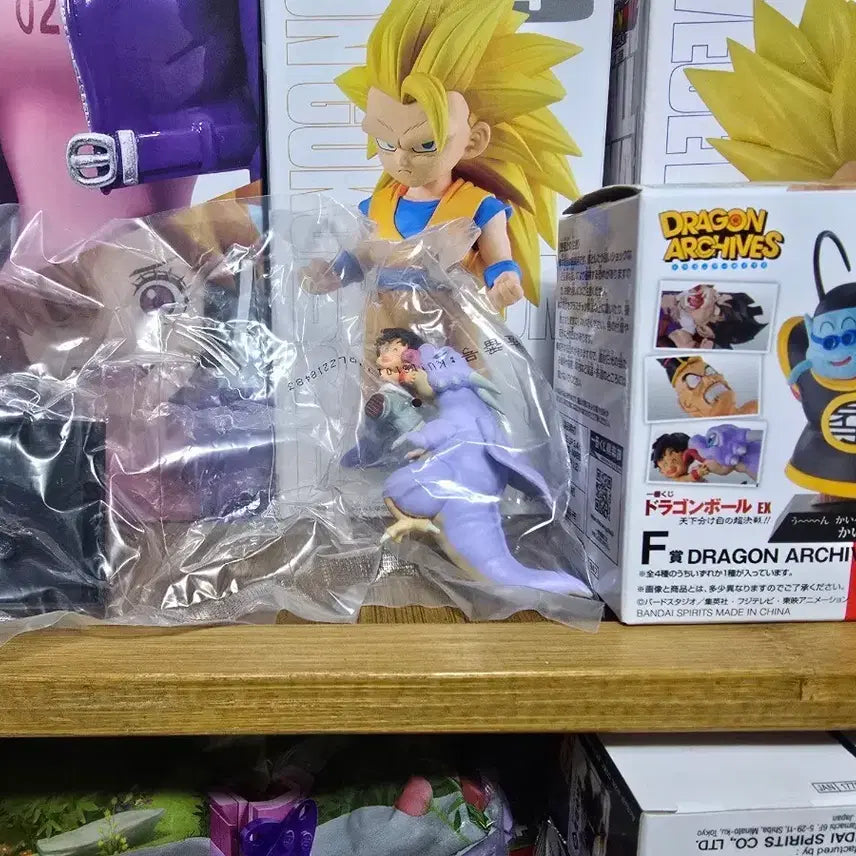 [BUNJANG] Dragon Ball Archive Son Gohan High-Grade Dragon Figure / 드래곤볼 아카이브 손오반 하이야드래곤 피규어 미개봉 판매합니다.