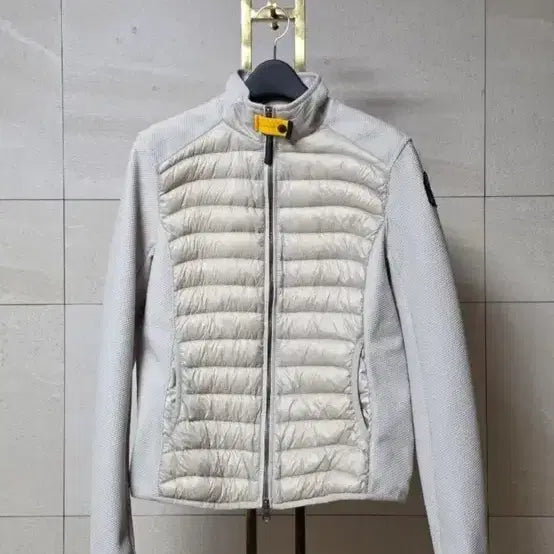 [BUNJANG] Parajumpers Lightweight Down Jacket White S / {희귀매물} 파라점퍼스 경량패딩 흰 무하자 S