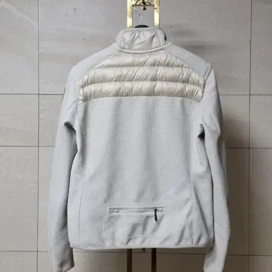 [BUNJANG] Parajumpers Lightweight Down Jacket White S / {희귀매물} 파라점퍼스 경량패딩 흰 무하자 S