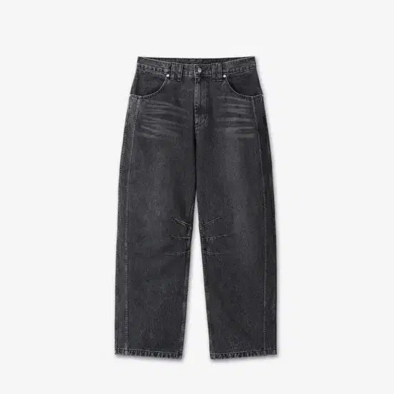 [BUNJANG] 9999 Archive Technical Curved Denim Jeans / 9999 아카이브 Technical Curved Denim Jeans 3