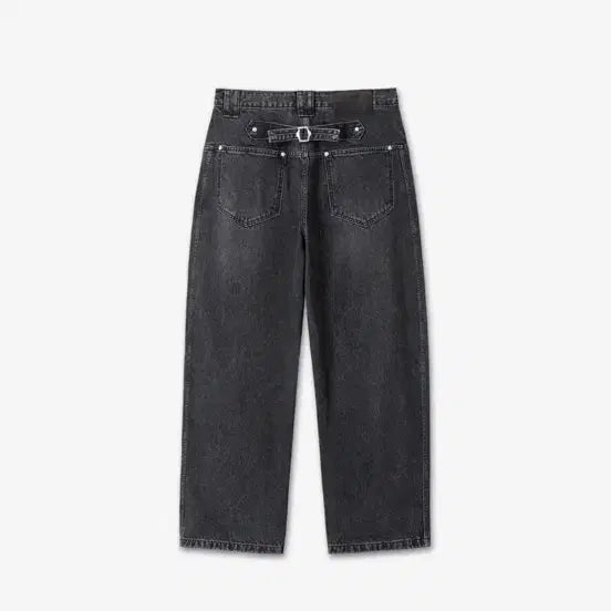 [BUNJANG] 9999 Archive Technical Curved Denim Jeans / 9999 아카이브 Technical Curved Denim Jeans 3