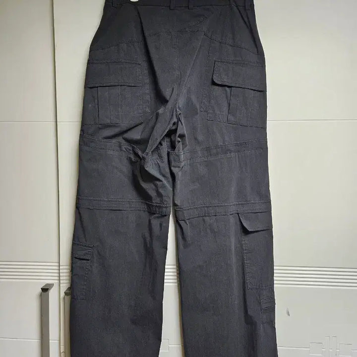 [BUNJANG] Xikers Cargo Pants Black [2] / 웨이비니스 카고 팬츠 블랙 [2]