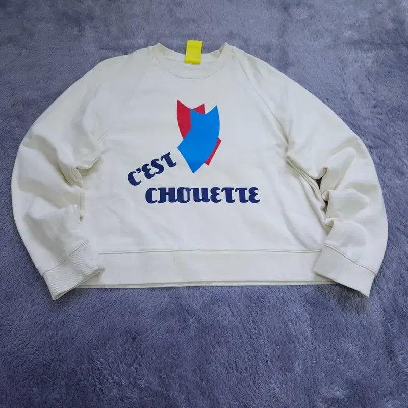 [BUNJANG] Lucky Chouette Men's Sweatshirt / [36] 럭키슈에뜨 맨투맨