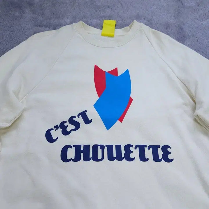 [BUNJANG] Lucky Chouette Men's Sweatshirt / [36] 럭키슈에뜨 맨투맨