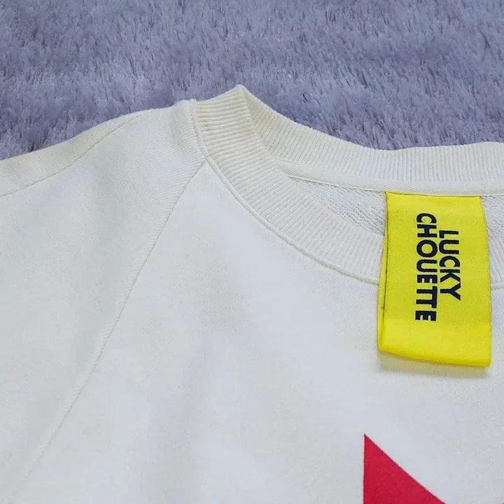 [BUNJANG] Lucky Chouette Men's Sweatshirt / [36] 럭키슈에뜨 맨투맨