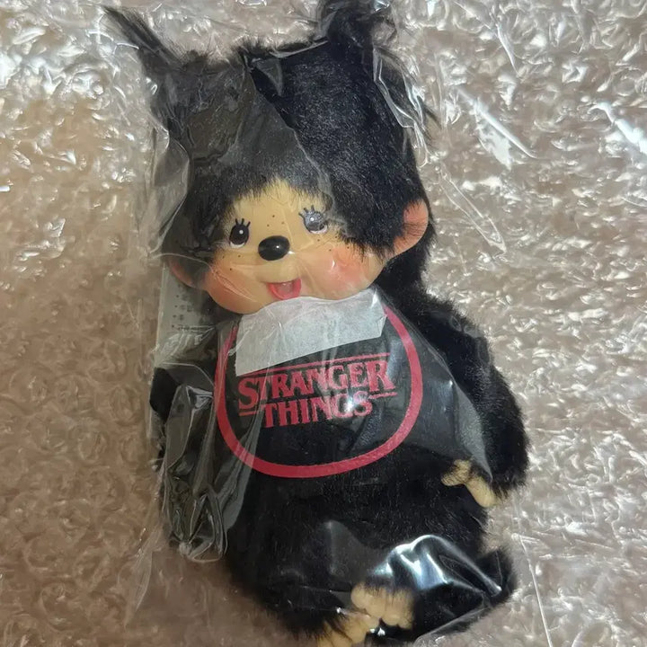 [BUNJANG] Monchhichi Strange Story Collaboration Keyring / 몬치치 기묘한 이야기 콜라보 키링