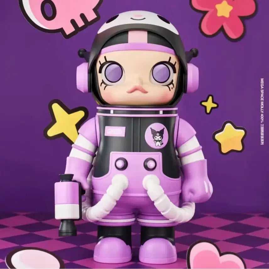 [BUNJANG] Popmart Sanrio Kuromi Molly 400% Figure / 팝마트 산리오 메가스페이스 쿠로미 몰리 400%