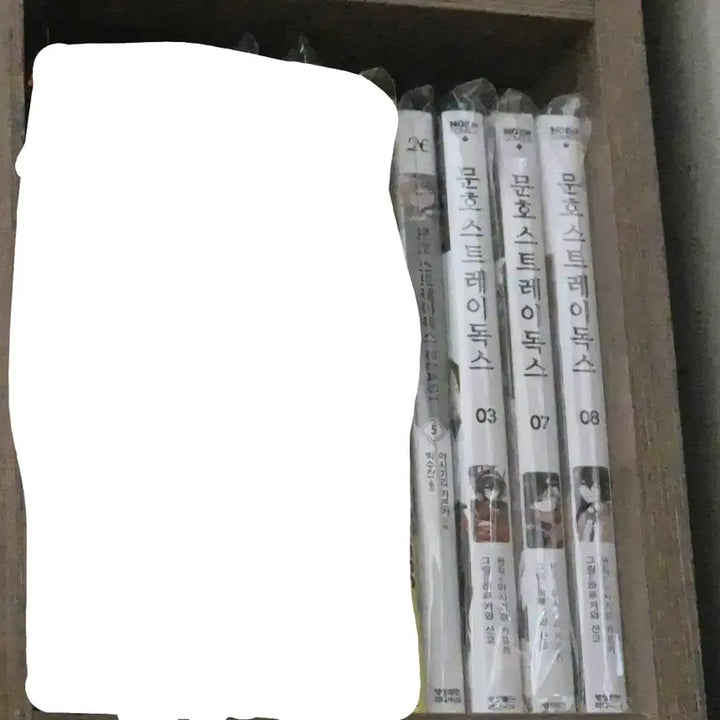 [BUNJANG] Bungo Stray Dogs Manga Bundle / 문스독 문호 스트레이독스 만화책 단행본 문스멍! 데드애플 비스트