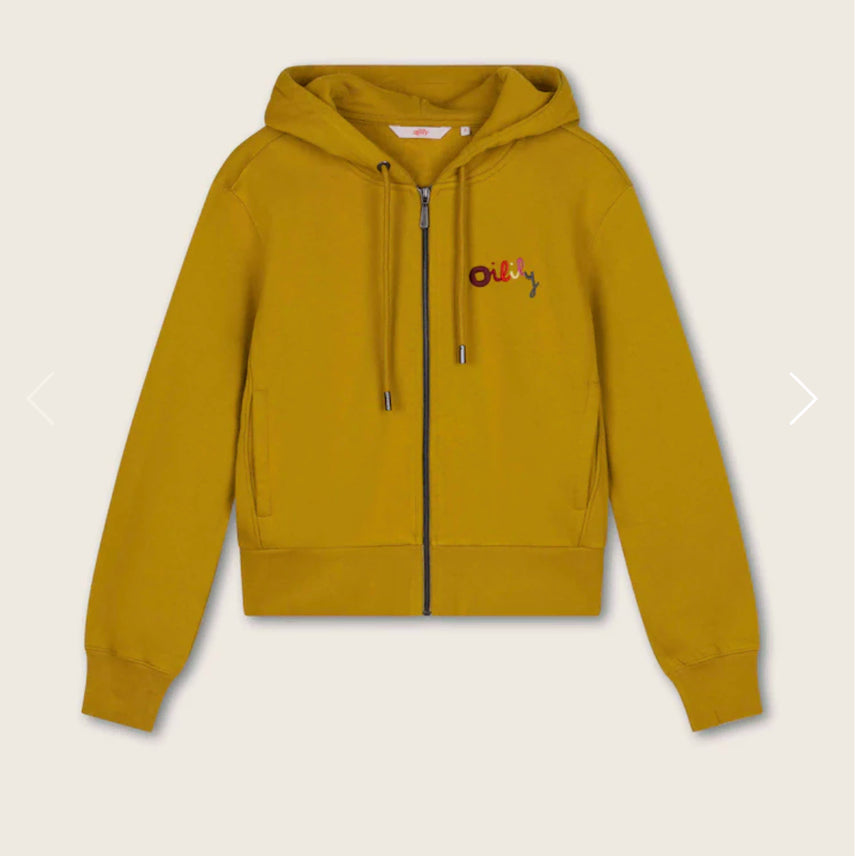 [BUNJANG] OILILY Vista Hooded Jacket - Women&
