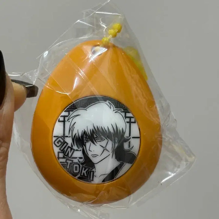 [BUNJANG] Gintama Gintoki Voice Egg Keychain / 은혼 긴토키 보이스에그 키링