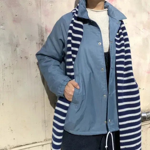 [BUNJANG] BEAMS BOY Thermolite Coach Jacket / BEAMS BOY Twill Thermolite Coach Jacket