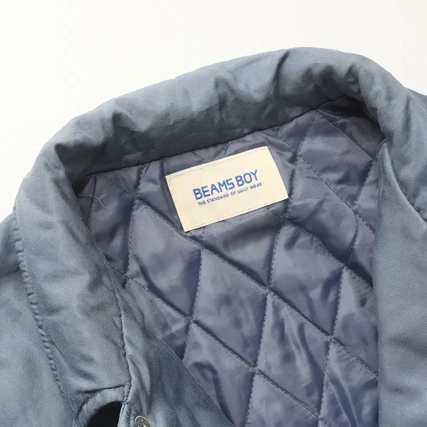 [BUNJANG] BEAMS BOY Thermolite Coach Jacket / BEAMS BOY Twill Thermolite Coach Jacket