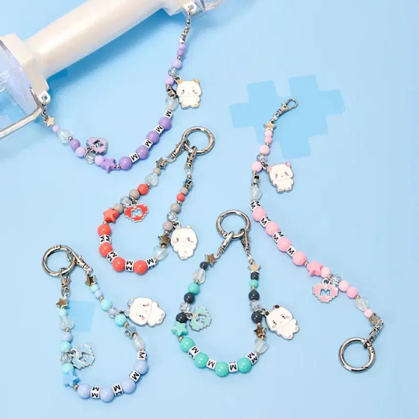 [BUNJANG] PLAVE MumeMimu Charm Strap Bundle Set / 현물)므메미무 참 스트랩 1세트 5종 일괄 플레이브 팝업