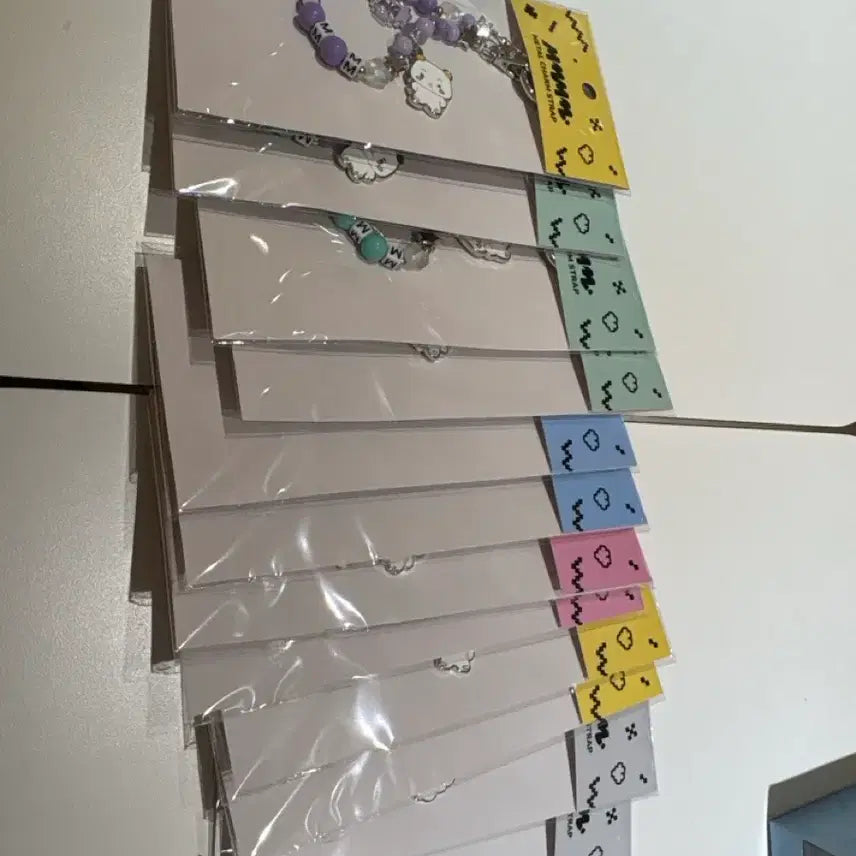 [BUNJANG] PLAVE MumeMimu Charm Strap Bundle Set / 현물)므메미무 참 스트랩 1세트 5종 일괄 플레이브 팝업