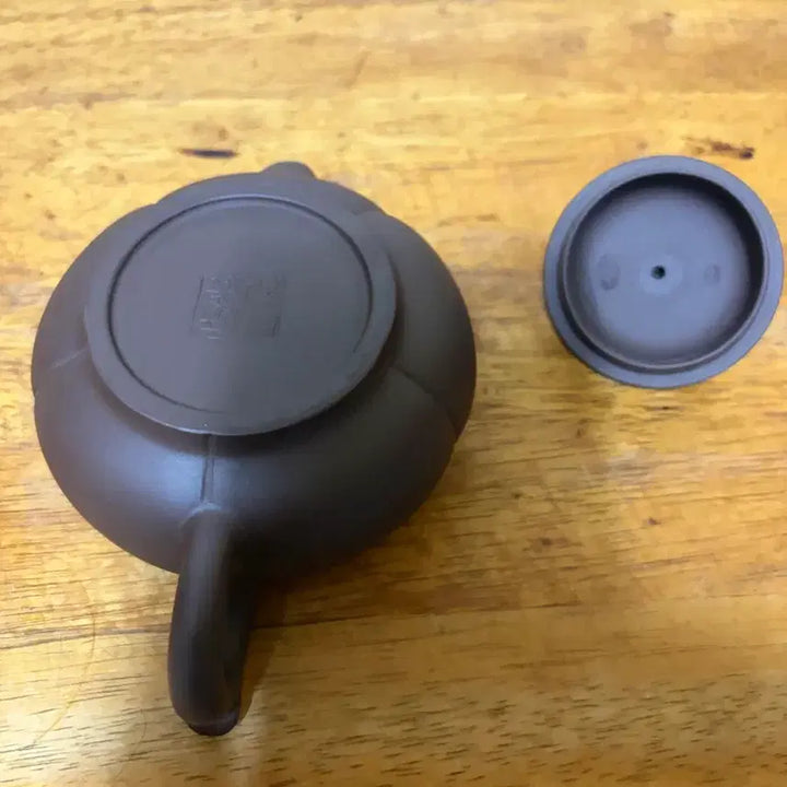 [BUNJANG] 50s Handcrafted Zisha Teapot / (1143)50년대 전수공 자사호(중)