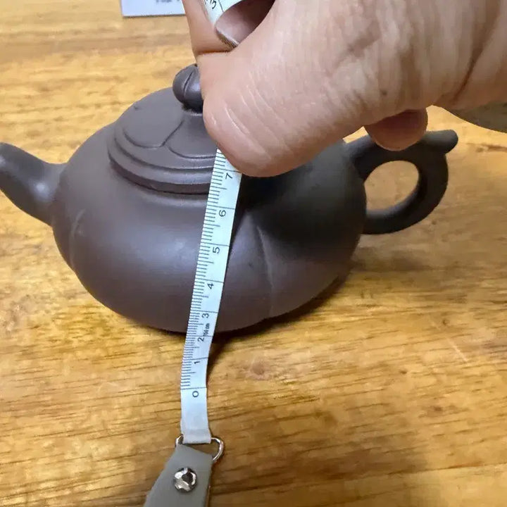 [BUNJANG] 50s Handcrafted Zisha Teapot / (1143)50년대 전수공 자사호(중)