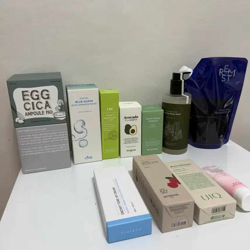 [BUNJANG] Toner Pad Cream Essence Ampoule Sunscreen / ₩4,500~ [임박세일] 토너 패드 크림 필링앰플 선크림 지베르니 쿠션