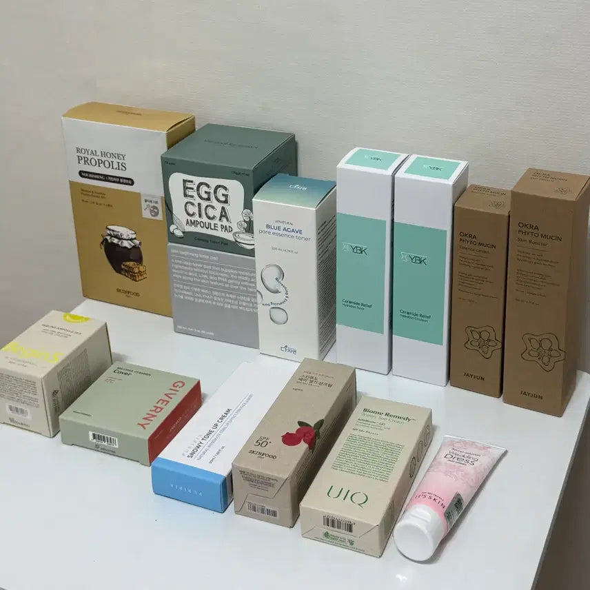 [BUNJANG] Toner Pad Cream Essence Ampoule Sunscreen / ₩4,500~ [임박세일] 토너 패드 크림 필링앰플 선크림 지베르니 쿠션