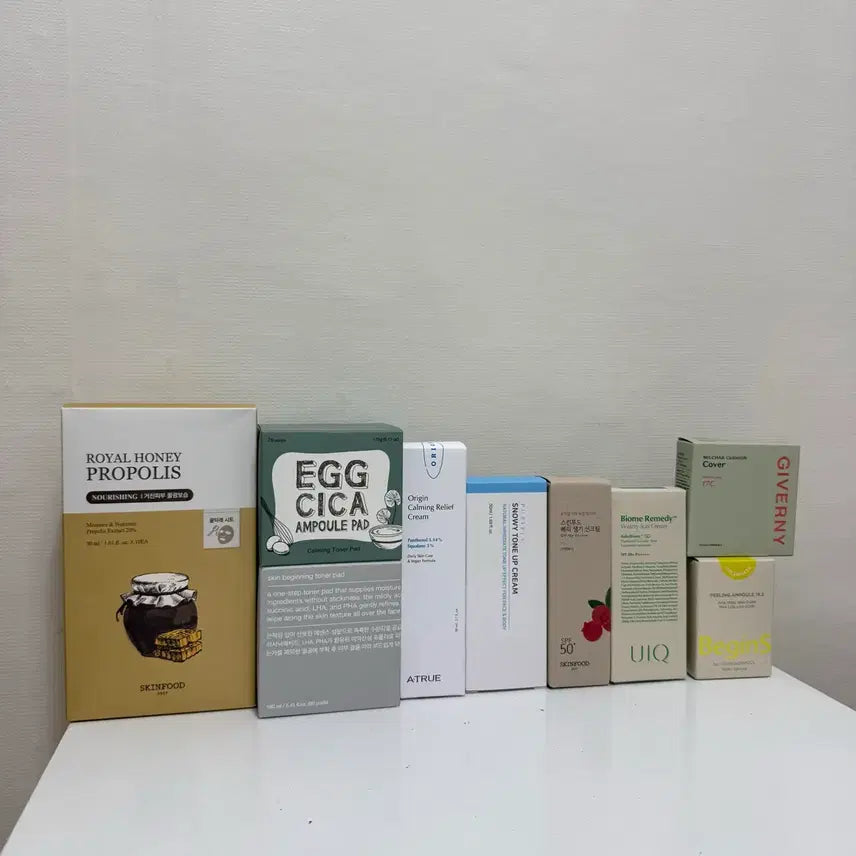 [BUNJANG] Toner Pad Cream Essence Ampoule Sunscreen / ₩4,500~ [임박세일] 토너 패드 크림 필링앰플 선크림 지베르니 쿠션